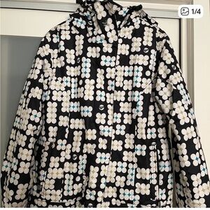 Roxy Ski Snowboard Jacket Parka Extra Large